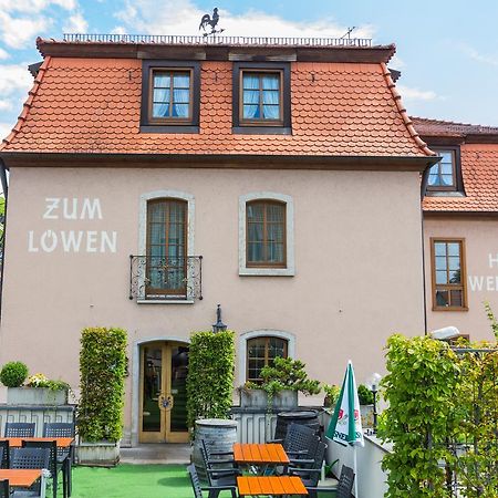 Hotel Löwen Randersacker Rum bild