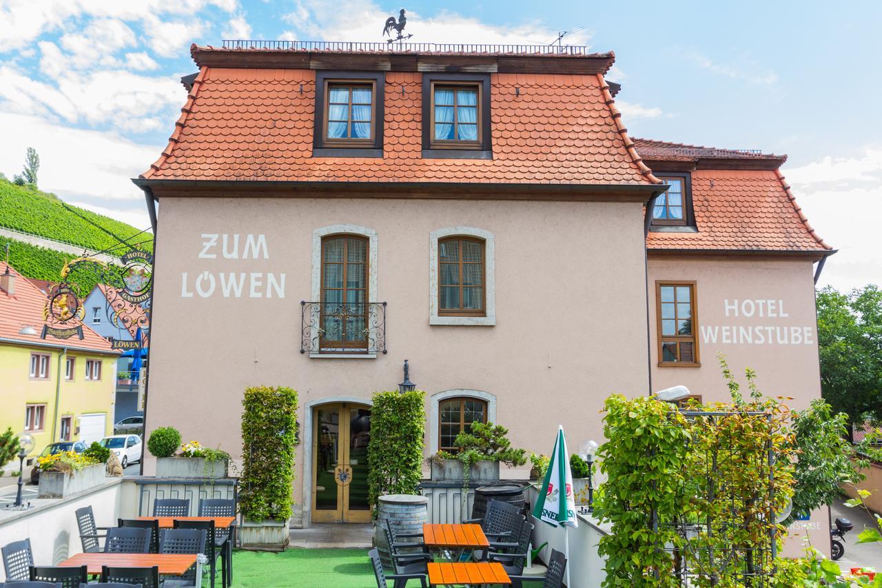 Hotel Löwen Randersacker Rum bild